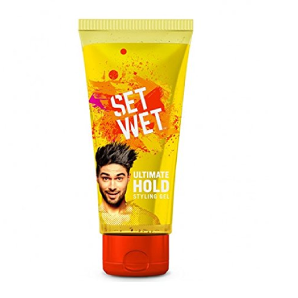 Set Wet Hair Gel Ultimate Hold Styling